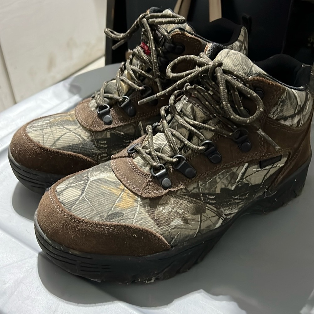 MENS BRAHMA Waterproof BOOTS